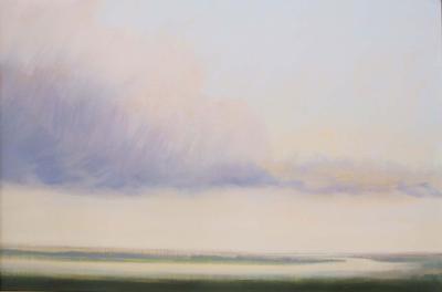 landschap met wolk landschap met wolk
