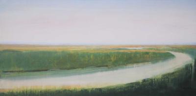 rivier in landschap rivier in landschap