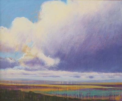 wolken boven landschap wolken boven landschap