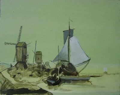 19e eeuws landschap 19e eeuws landschap