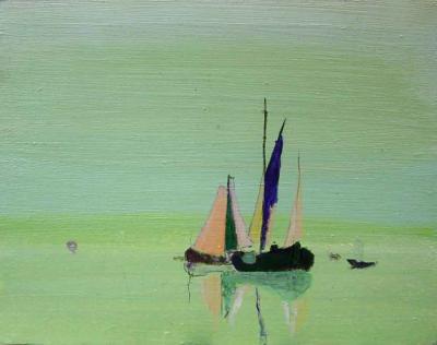 Coloured sails Coloured sails