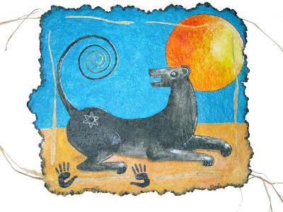 Ancient panther Ancient panther