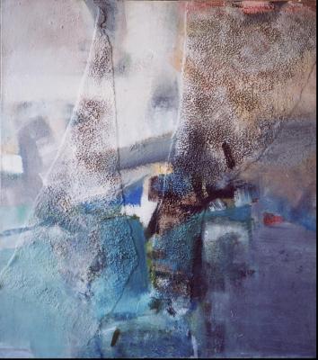 Compositie met blauw Compositie met blauw
