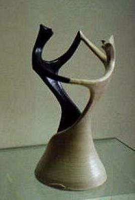 Dansers zwart/wit Dansers zwart/wit