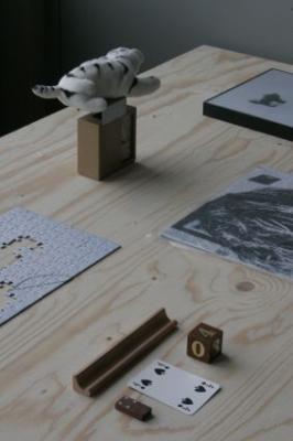 View of Table Installation. View of Table Installation.