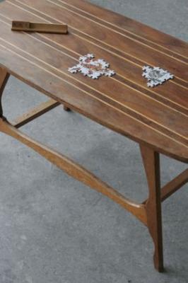Scrable, Tiger, Bird, Table Scrable, Tiger, Bird, Table