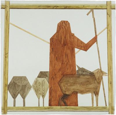 Houten Herder Houten Herder