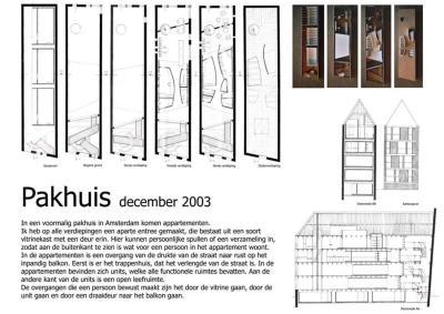 Appartementen in pakhuis