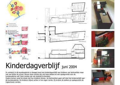 Kinderdagverblijf in Kunstacademie Kinderdagverblijf in Kunstacademie