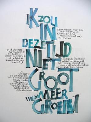 Niet groot meer Niet groot meer