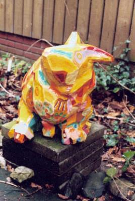 Hond zonder baasje Hond zonder baasje