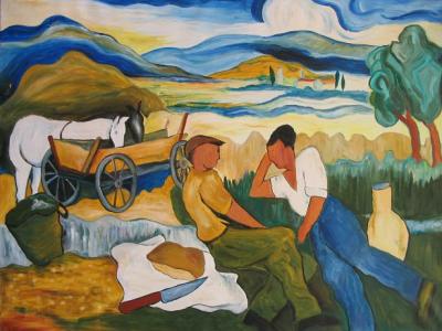 The rest of the farmer The rest of the farmer