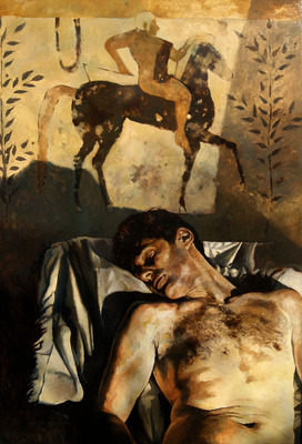 Sleeping etruscan Sleeping etruscan