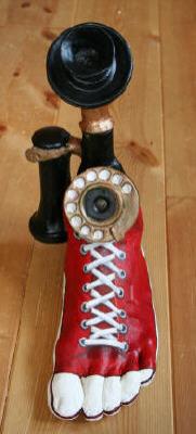 Mobieltje schoen Mobieltje schoen