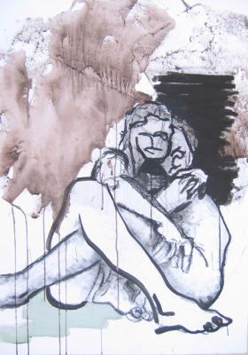 Zelfportret met partner Zelfportret met partner