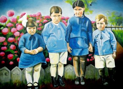 Blauwe nostalgie Blauwe nostalgie