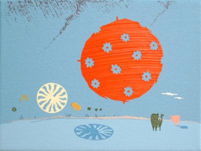 Landschap met schaduw Landschap met schaduw