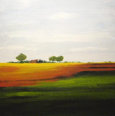 pensioen lengte oorsprong Else-Marie Vermolen - BRABANTS LANDSCHAP (schilderijen/acryl)