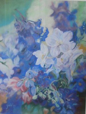 soft blue soft blue