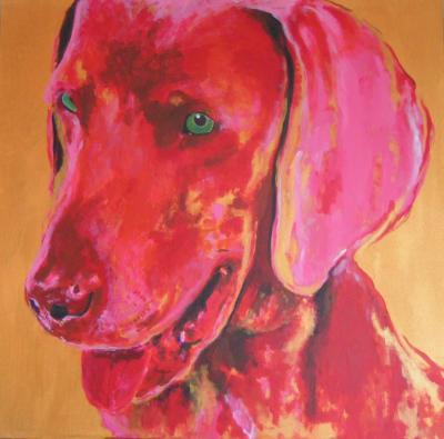 Rose Weimaraner Rose Weimaraner