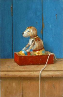 Mechanisch hondje Mechanisch hondje