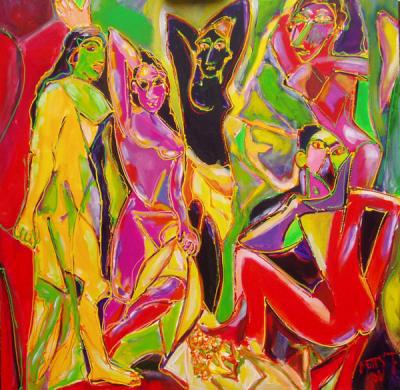 Les Demoiselles d Les Demoiselles d