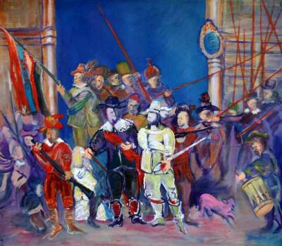 Hommage aan rembrandt van Rijn 1606/2006 Hommage aan rembrandt van Rijn 1606/2006