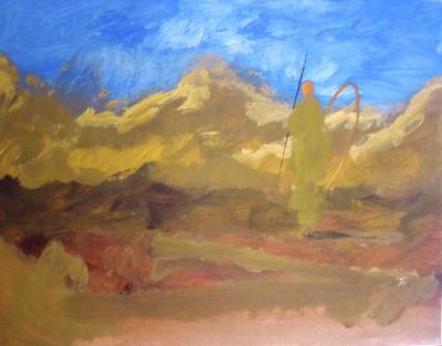 Irish landscape 1 Irish landscape 1