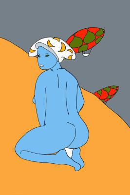 Sprankeltje als Krishna Sprankeltje als Krishna