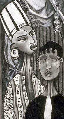 two african women two african women