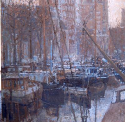 Noorderhaven in winter Noorderhaven in winter