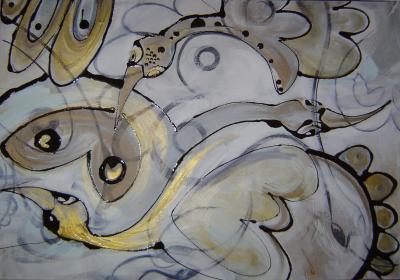 Witte pauwe Witte pauwe