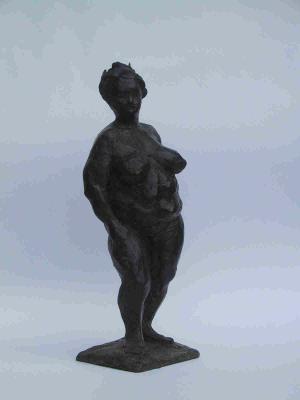 Marie staand Marie staand