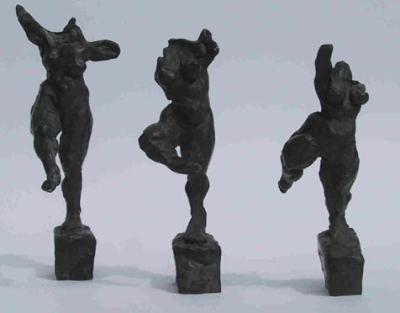 dansende vrouw, klein dansende vrouw, klein
