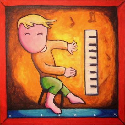 De kleine pianist De kleine pianist