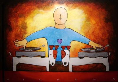 god is a dj god is a dj