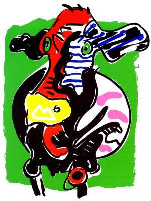 Designers cow (green) Designers cow (green)