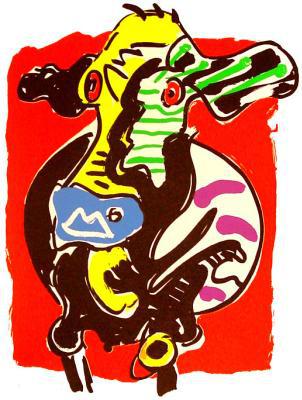 Designers cow (red) Designers cow (red)