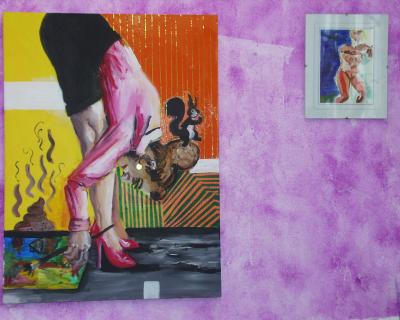 poepschilderij poepschilderij