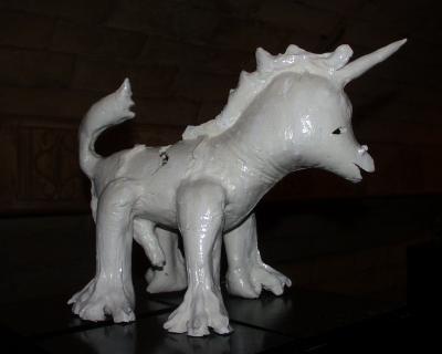 witte eenhoorn witte eenhoorn
