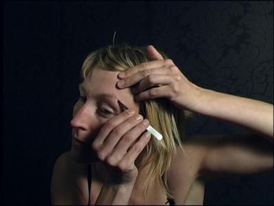 Still uit: Face on (iris) Still uit: Face on (iris)