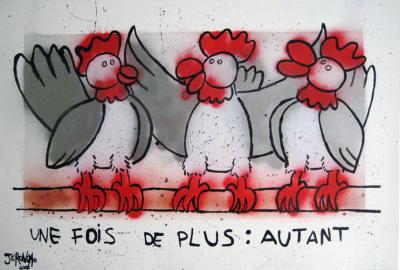 une fois de plus: autant