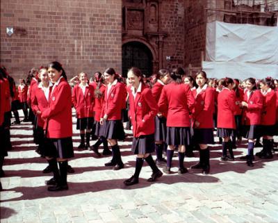 Peru: Rojo