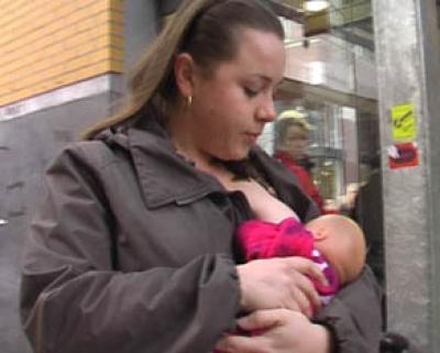 Documentation of Performance Public Breastfeeding Documentation of Performance Public Breastfeeding