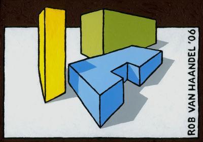 Stadslandschap 1 Stadslandschap 1