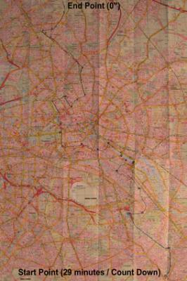 Berlin Wall Map 001 Berlin Wall Map 001