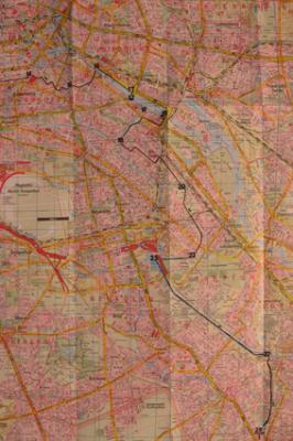Detail A of Berlin Wall Map 001 Detail A of Berlin Wall Map 001