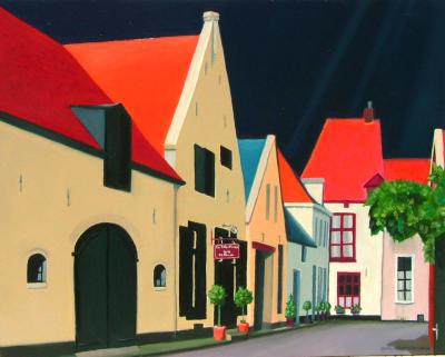 Doesburg, Heilige Geeststeeg Doesburg, Heilige Geeststeeg