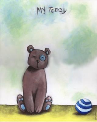 My teddy My teddy