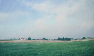 Frans landschap (?) Frans landschap (?)
